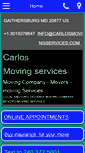 Mobile Screenshot of carlosmovingservices.com